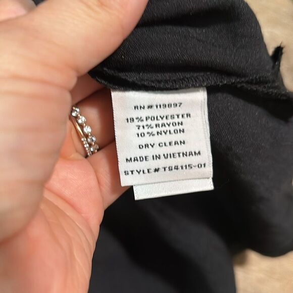 NWT Lucky Brand Off the Shoulder Moto Top - Picture 7 of 8